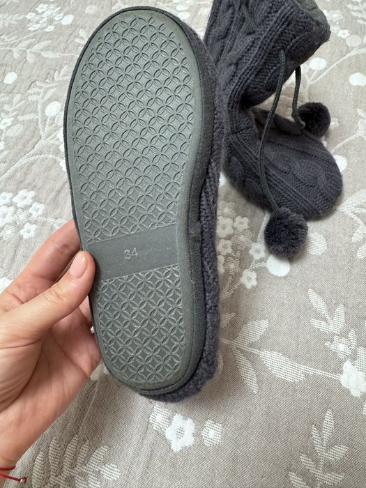 Тапочки дитячі 34 розмір