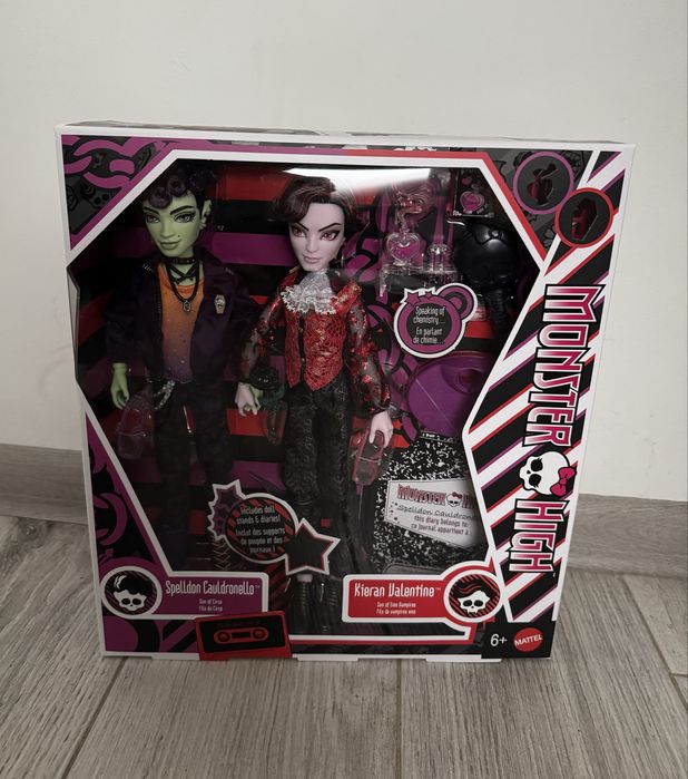 Monster High Kieran Valentine i Spelldon Cauldronello