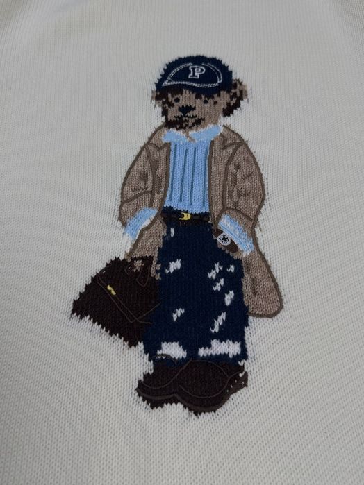 Светр POLO RALPH LAUREN з ведмедиком