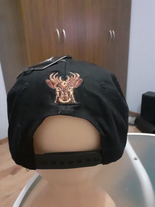 'TOP LEVEL', SnapBack, czapka z USA