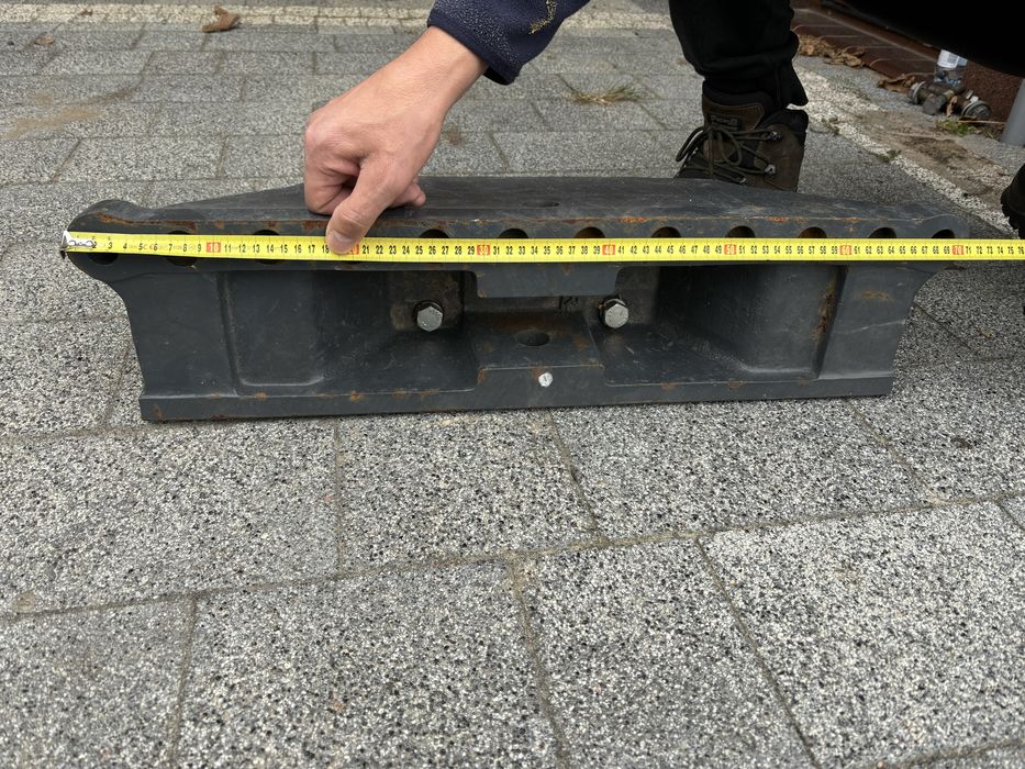 Mocowanie do obiążników kubota M5112/11