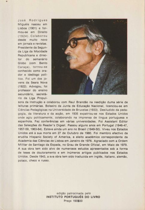 O Passageiro do Expresso - José Rodrigues Miguéis