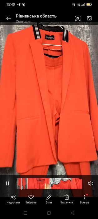 Новий костюм 46 р.