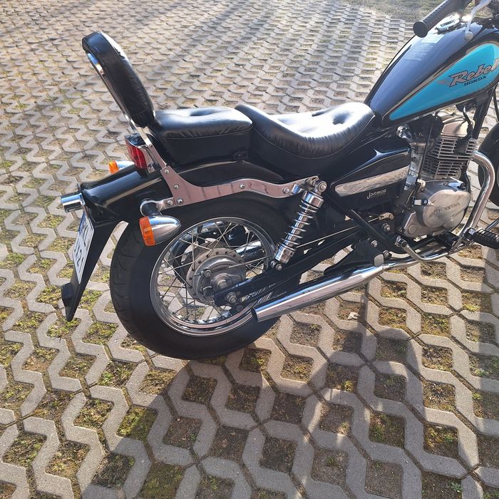 Honda Rebel 125  24000km