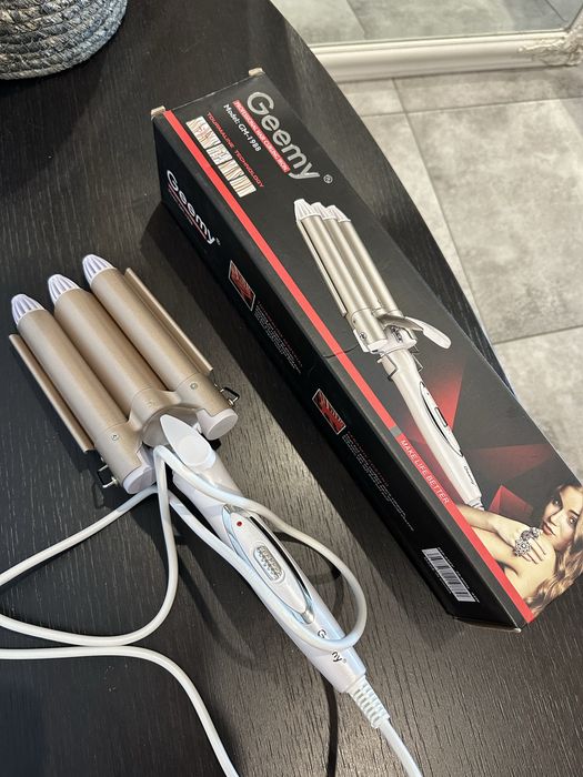 Плойка  для волос Geemy