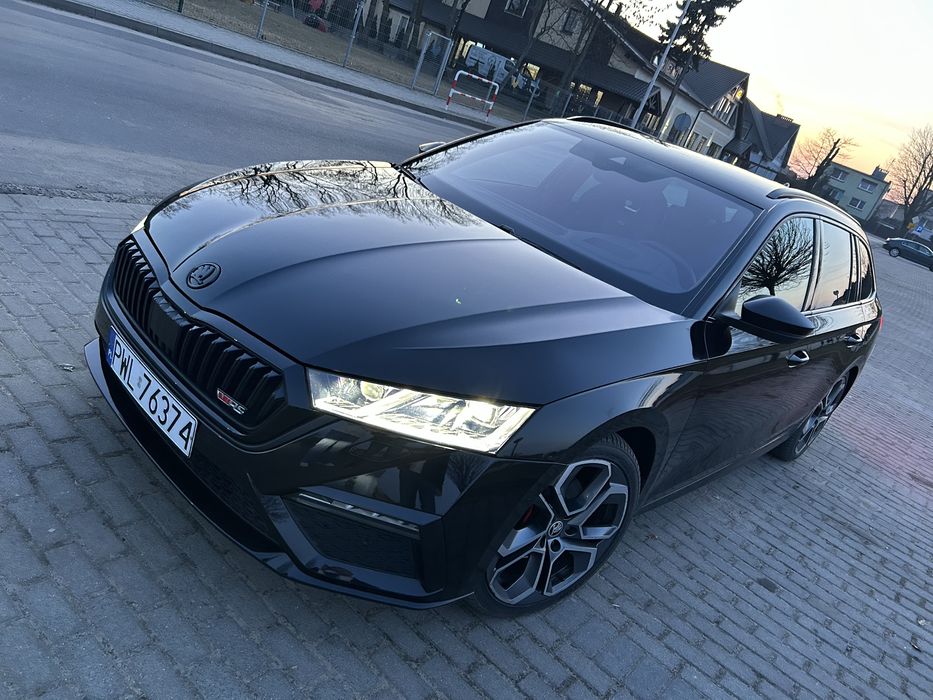 Sprzedam Skode Octavie 2024r . RS 4x4 TDI 200 km Led Matrix Head up