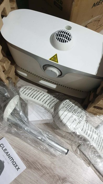 Hit Parownica pionowa CLEANmaxx żelazko manekin