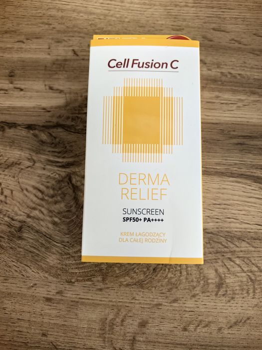 Cellfusion C Derma Relief 2x35ml krem hipoalergiczny z filtrem