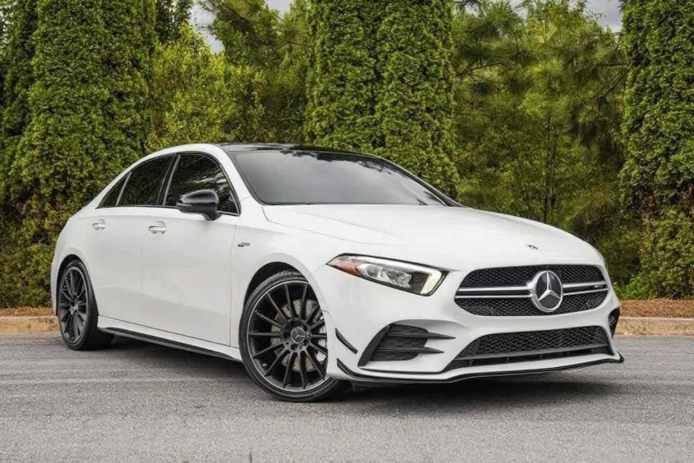 Mercedes-Benz A-Class      2021