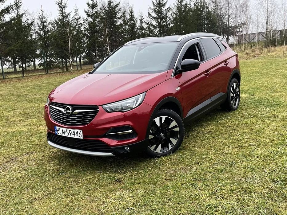 Opel Grandland X AUTOMAT, nowy rozrząd, SERWIS ASO, navi, kamera, ZAREJESTROWANY