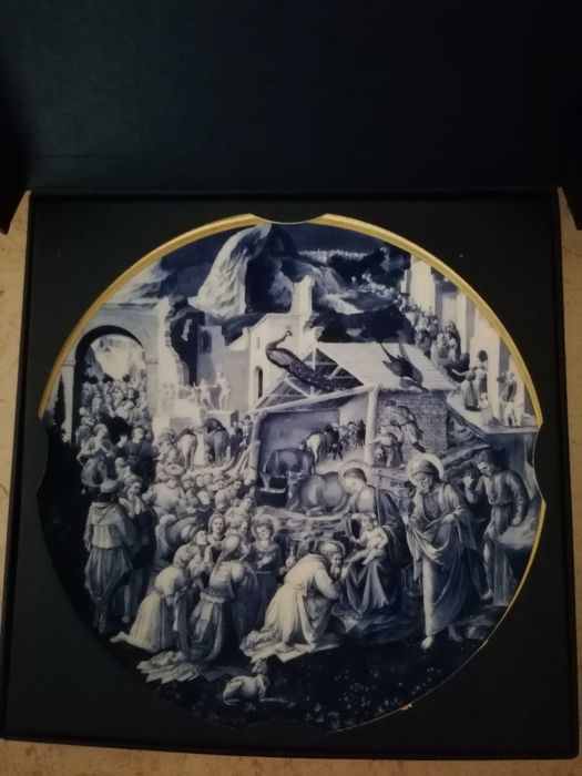 Pratos de Natal das coleções Philae