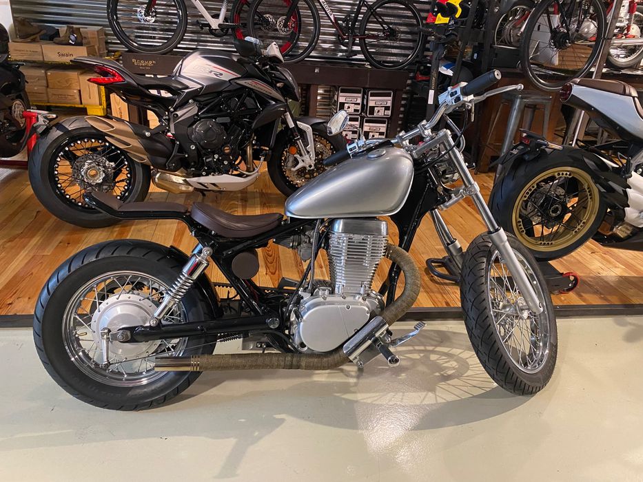 Mota Suzuki Ls 650
