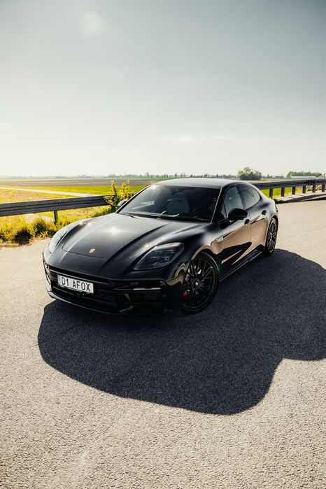 Auto do ślubu, Porsche Panamera Kalisz, Ostrów