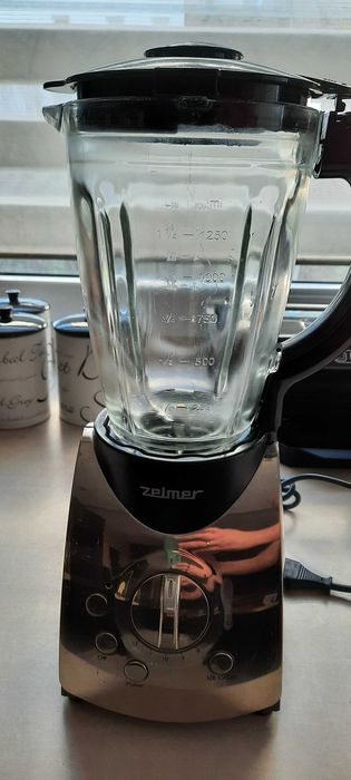 Blender-kielichowy zelmer ZSB1100B
