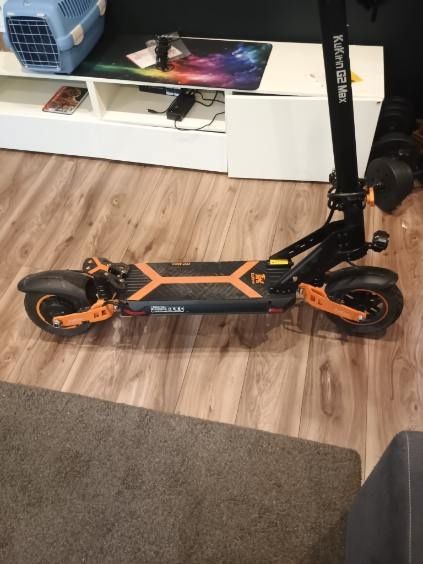 Kukirin g2 max 2026r. Stan urzywany