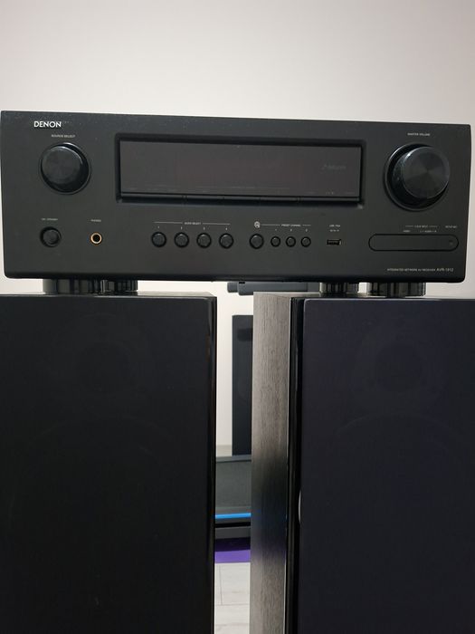 Tytuł: Amplituner 7.1 Denon AVR-1912 | AirPlay | HDMI 3D | 125W | Stan Idealny