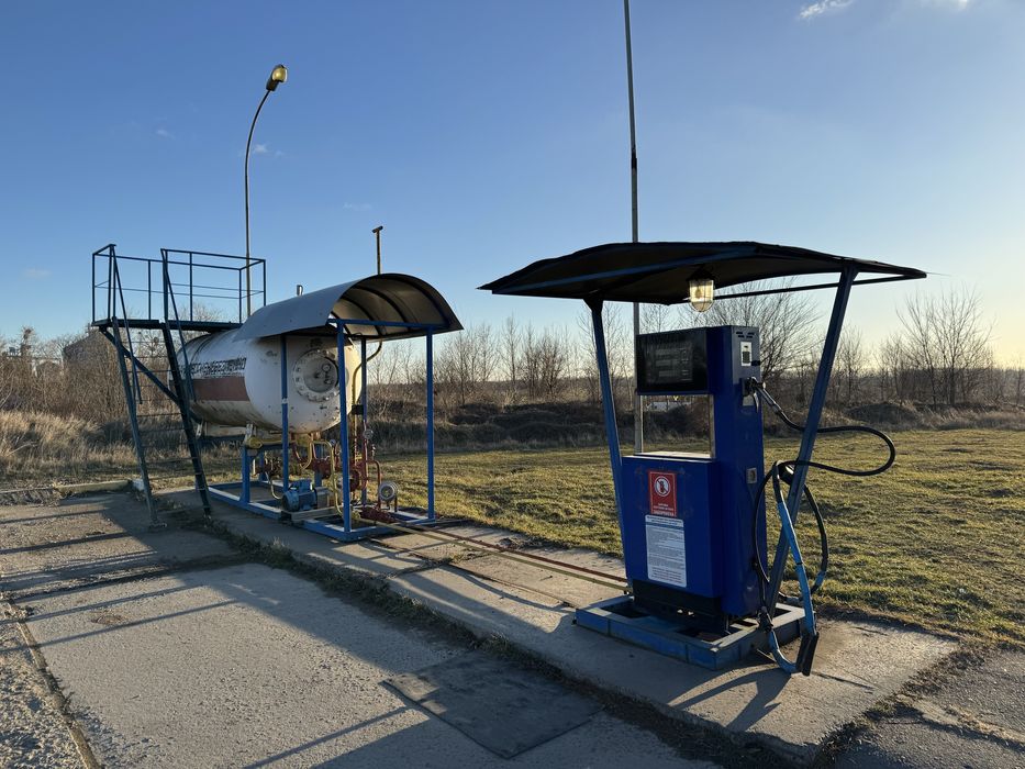 Модуль заправний для пропан-бутану 6 куб (6000 літрів), LPG