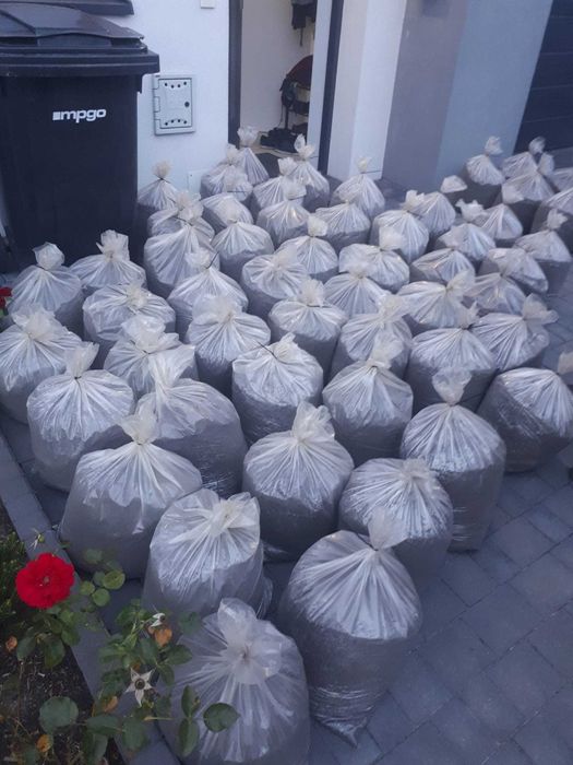 Ziemia Humus Czarnoziem Workowany - Ziemia w workach - TRANSPORT