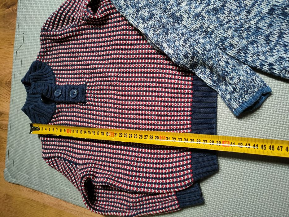 Zestaw sweterków dla chłopca