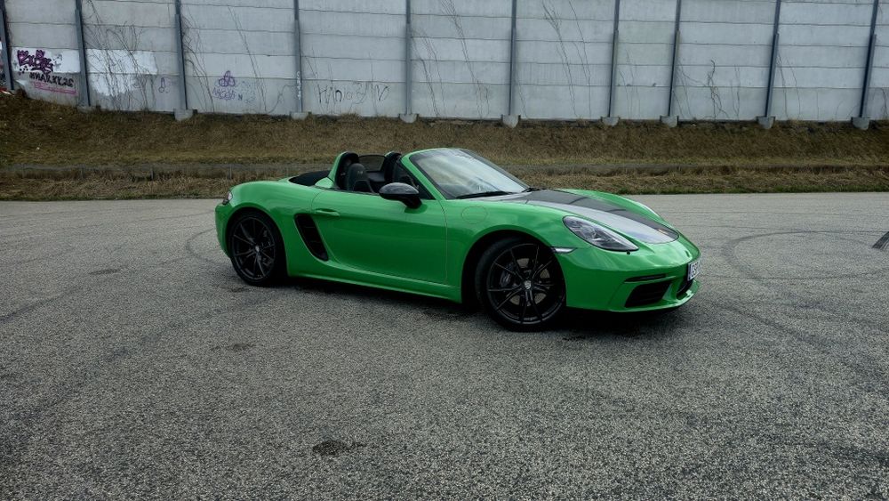Porsche boxster 718 300 KM 2023 r Approved