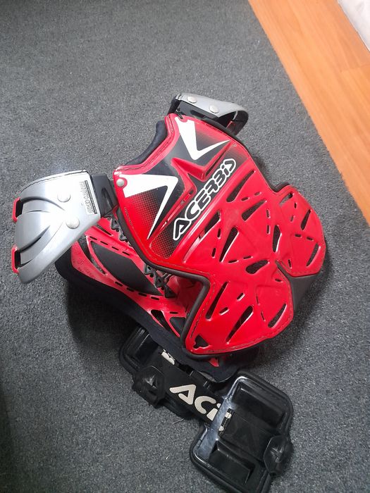 Colete acerbis usado