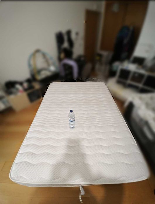 Colchão de casal 140x200 Sleep8 Astória2 - Com ou sem base +pillow top