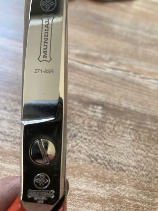 Nożyczki  Mundial 271-8SR Leworęczne