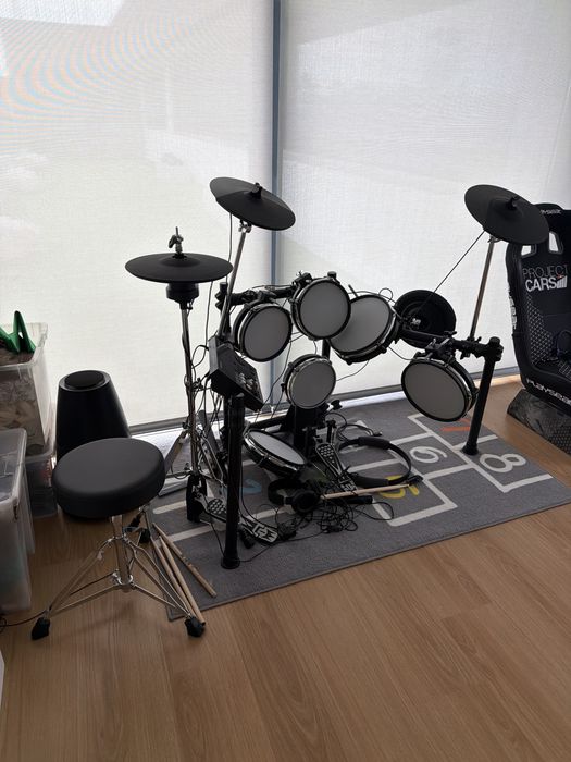 Bateria para crianca