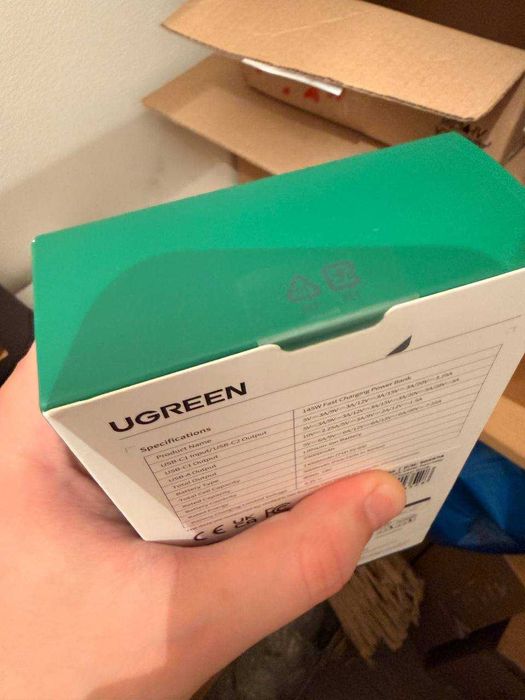 Powerbank Ugreen PB205 25000mAh 145W (90597A) Grey
