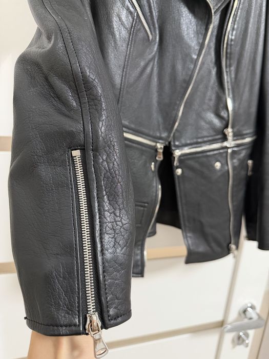 Шкіряна куртка Punto