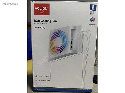 Вентилятор, кулер для консолі Playstation 5