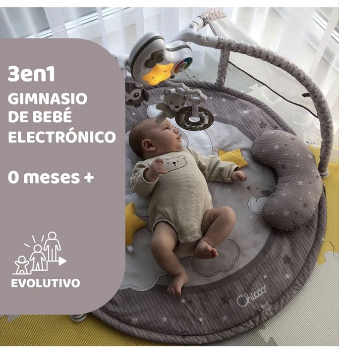 Ginásio parque actividades Chicco