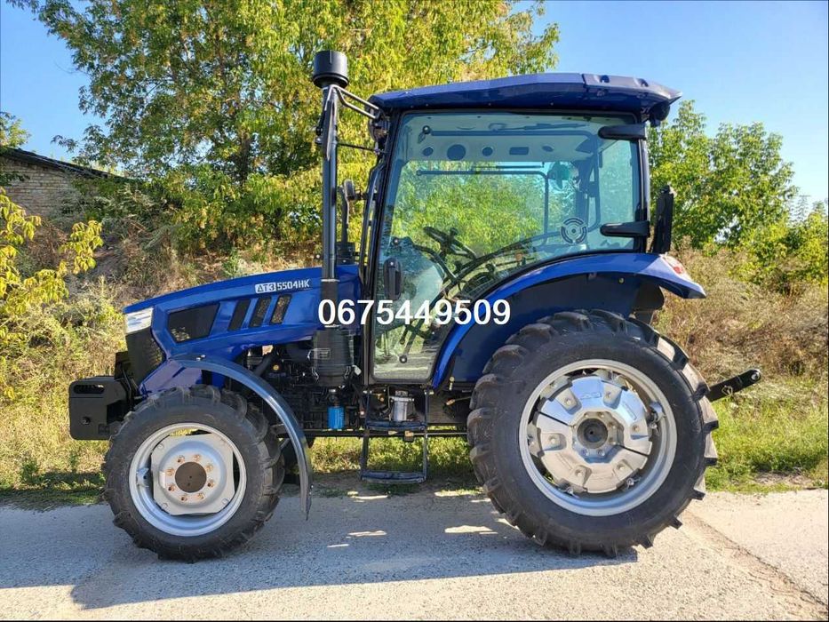 Трактор ДТЗ 5504 НК*50к.с.*4х4*По Україні Доставимо БЕЗКОШТОВНО-О!