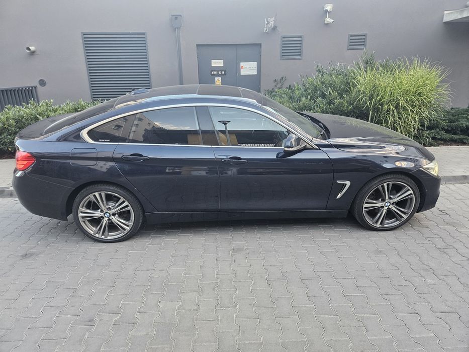 BMW F36 430i Xdrive 2016