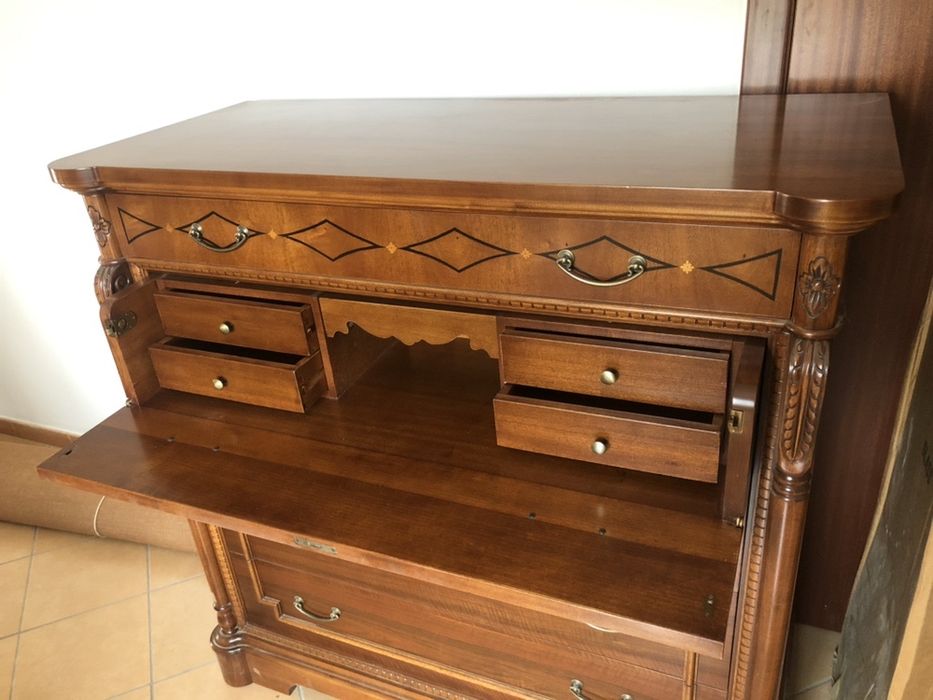 Movel aparador com secretaria