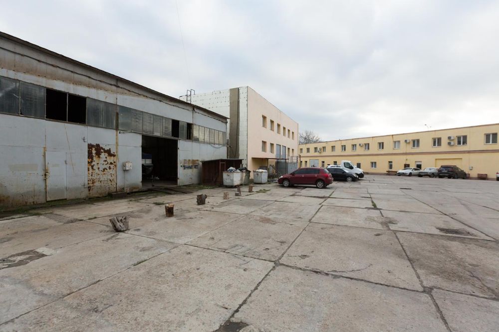 Продаж промислового комплексу по вул. Чубанова