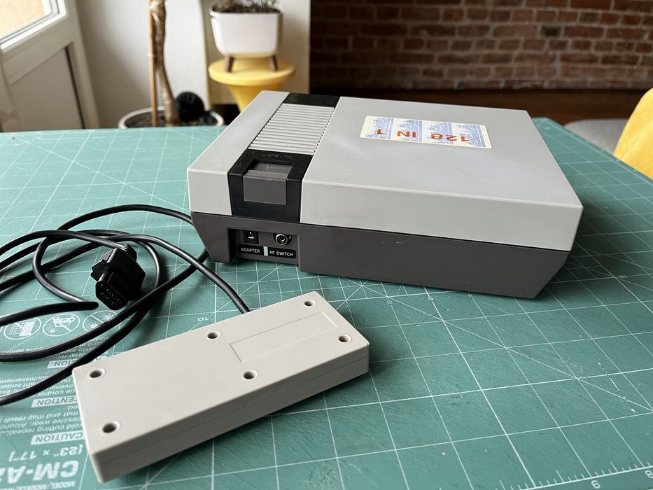 Pegasus hiszpański klon Nes