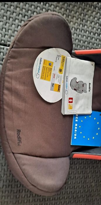 Cadeira auto BebéConfort Rodofix, com sistema isofix, 15 a 36kg