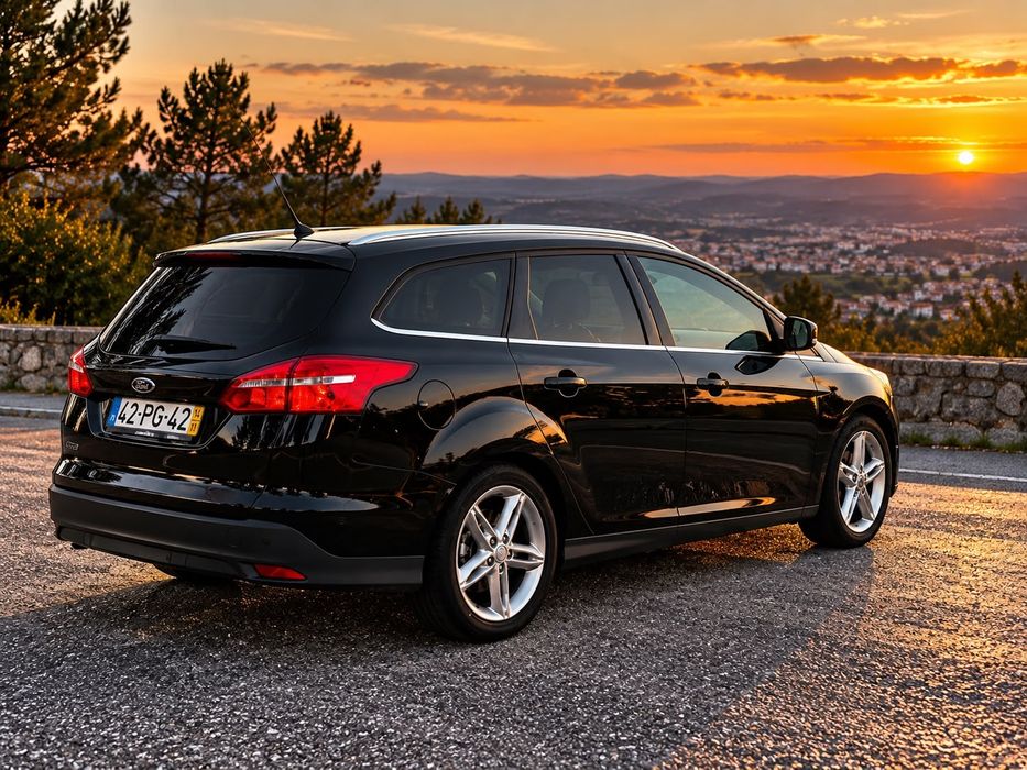 Ford Focus SW Titanium