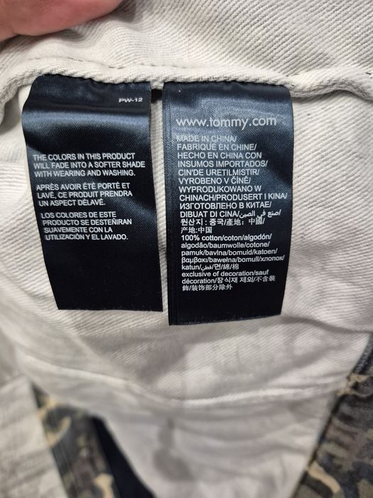 Джинсовый пиджак Tommy Hilfiger original