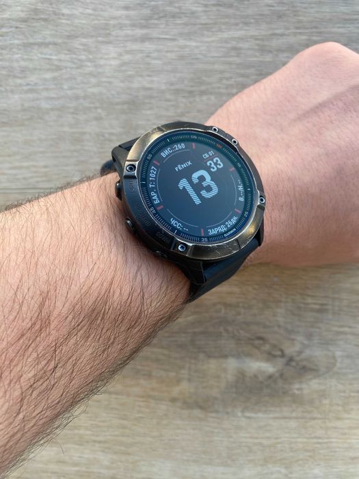 Garmin Fenix 6X Pro | GPS, карти, NFC | Відмінний стан | Гарантія