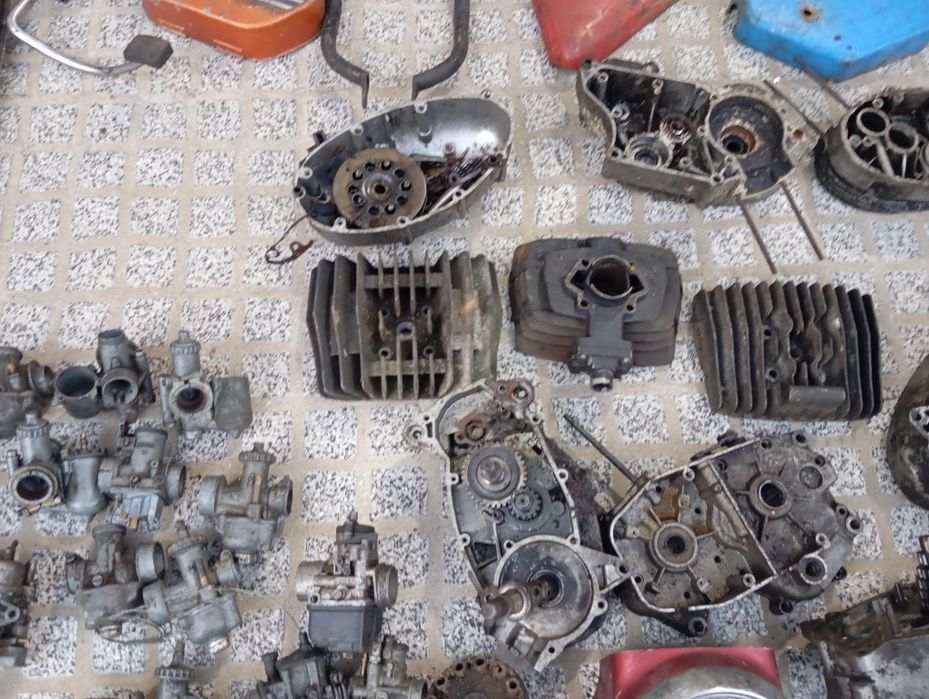 Peças de motorizada