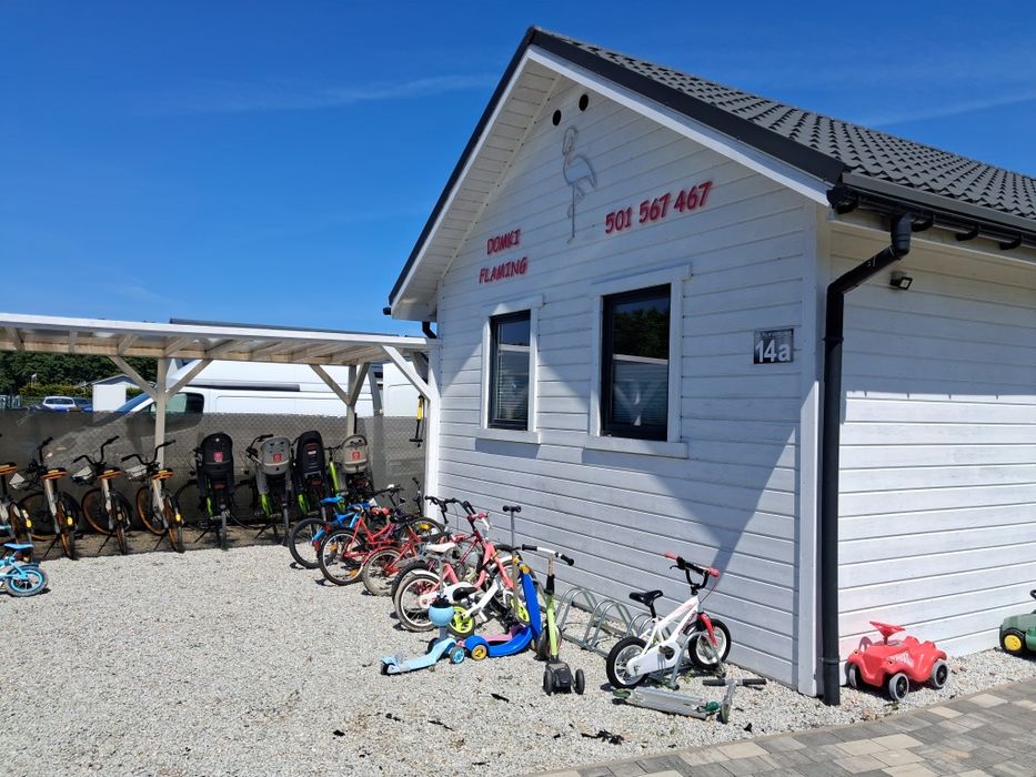 Domki Wakacje nad morzem Sarbinowo plac zabaw