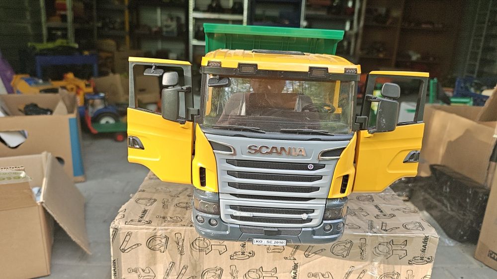 Bruder scania wywrotka