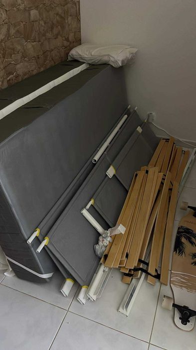 Beliche e colchões Novos!