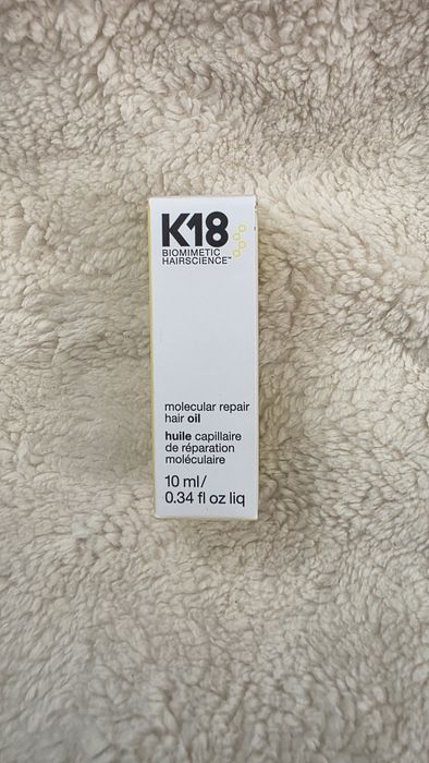 K18 oil олія для волосся