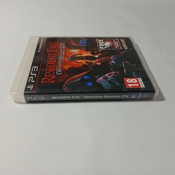 Resident Evil: Operation Racoon City Playstation 3 Completo (PS3)
