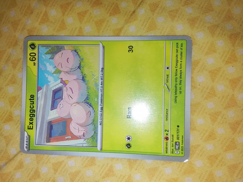 Cartas de Pokémon