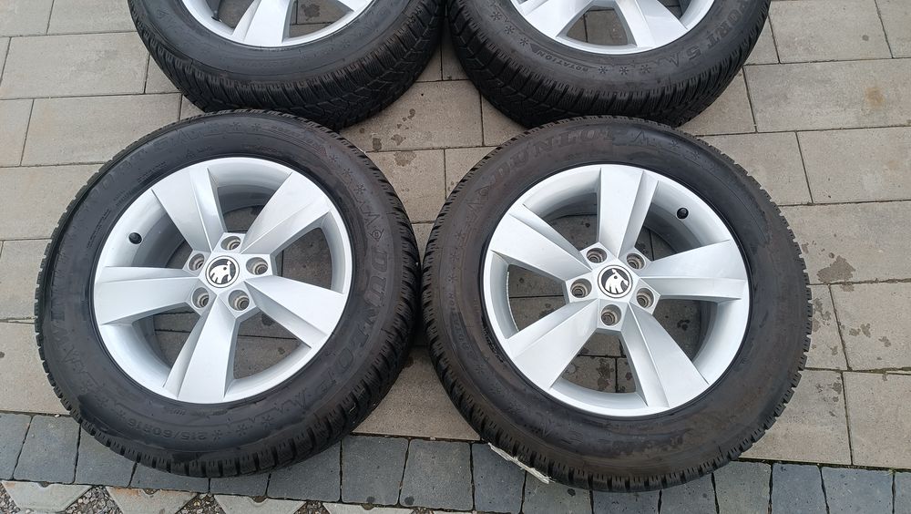 16" Alufelgi Skoda Kątów,Nanuq , Octavia  5x112, OE