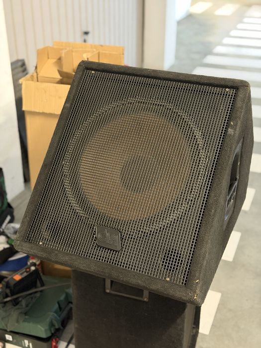 Monitor de Palco Profissional CVA Eletrónica (EC Line) – Fabrico Nacional